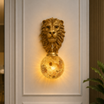Lion Face Wall Light - Image 2