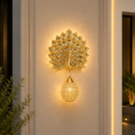 Crystal Wall Peacock Light - Image 2
